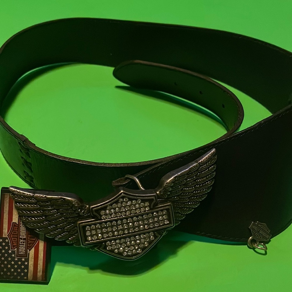 Harley Davidson Angel buckle with Belt